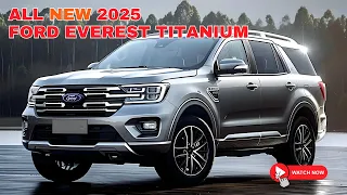 Official Launch! 2025 Ford Everest Launched! - The Ultimate Adventure SUV!