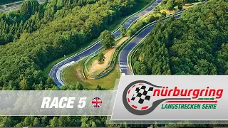 LIVE: Race 5 Nürburgring Endurance Series (NLS) 2021