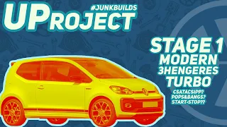 UProject - 3 hengeres modern turbós autó? Nézzük! - #Junkbuilds #junkbuildsxtra