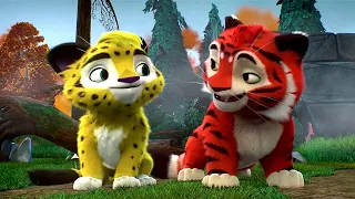Leo and Tig Find a Surprising New Friend 🐯🦁 A new collection of cartoons for children