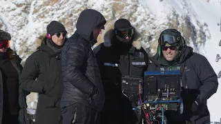 The Mountain Between Us: Hany Abu-Assad Behind the Scenes Movie Broll | ScreenSlam