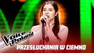 Justyna Jarząbek - "Trudno mi się przyznać" - Blind Audition - The Voice of Poland 11