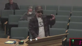 Antisemitic rant during Walnut Creek meeting