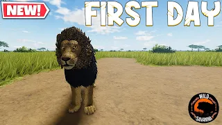 My First Day Playing Wild Savannah Went BAD! (Roblox)