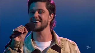 Dylan Wright - How Deep Is Your Love (Bee Gees) - Australian Idol 2024 - Top 6