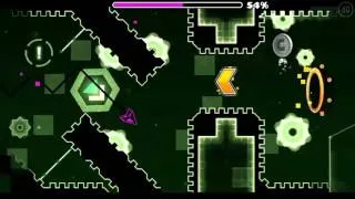 Whipped cream all three coins/geometry dash