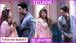 Yeh Rishta Kya Kehlata Hai On Location: Abhira Pe Charu Ke Accident Ka Laga Aarop, Armaan Hua Naraaz