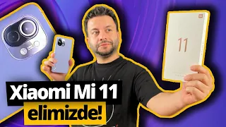 Xiaomi Mi 11 kutudan çıkıyor! 🔥 Snapdragon 888'li acil video (Türkiye'de ilk!)