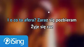Viki Gabor - Afera (karaoke iSing)