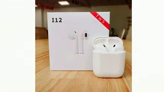 Обзор беспроводных наушников i12 tws  с Алиэкспресс / Копия AirPods!