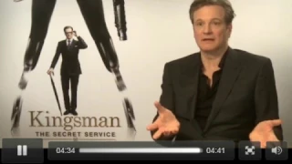 Charming Funny Colin Firth on Keeping in Touch with His 10-Year Old Self :D