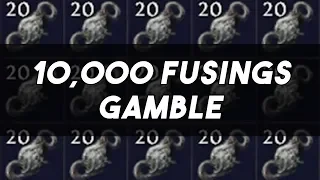 10000 Orb of Fusing 6 Link Attempts Path of Exile Delve League