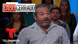 Vajilla familiar | Caso Cerrado | Telemundo