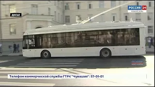 Из Чебоксар в Новочебоксарск пустят троллейбусы
