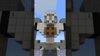 my jeager pacific rim in minecraft (made from my imagination).