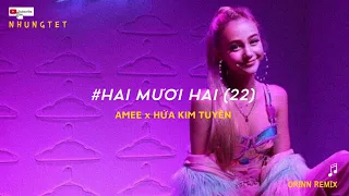 HAI MƯƠI HAI (22) REMIX | AMEE x HỨA KIM TUYỀN