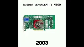 Эволюция видеокарт | NVIDIA VANTA |