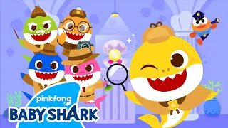 [✨NEW] Detective Baby Shark | with Sidekick Shark Family | Baby Shark Monthly | Baby Shark Official