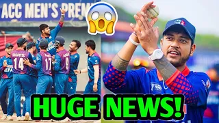 HUGE NEWS for Nepal Cricket! 😱🔥| Sandeep Lamichhane T20 World Cup 2024 News Facts