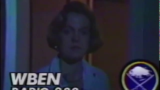 WBEN Sabres Promo 1988