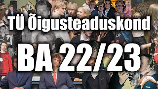 JuRistimine - TÜ Õigusteaduskond, BA 2022/2023 ⚖️🎓