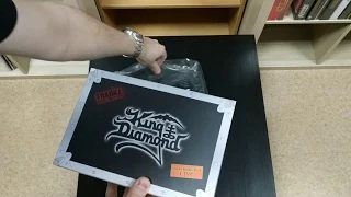 King Diamond ‎– Songs For The Dead Live ( Box Set unboxing)