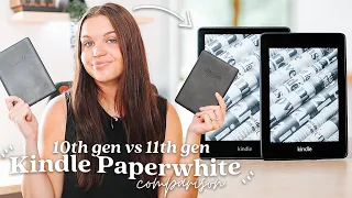 📖 Kindle Paperwhite Comparison | 10th Gen vs 11th Gen