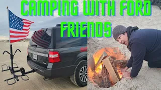 TEXAS FREE BEACH CAMPING 03 01 2024