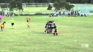 Most Bizarre Finish To Footy Grand Final EVER!