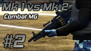 GTA Online Mk 1 vs Mk 2 Weapon Guide #2: Combat MG (Stats, Comparisons, and more)