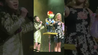 Darci Lynne & Angelica Hale Perform "With A Little Help From My Friends" Together Las Vegas