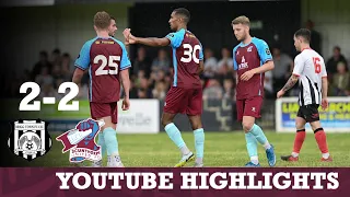 📺 Match action: Brigg Town CIC 2-2 Iron