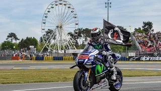 2016 French GP - Yamaha in action