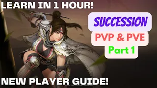 BDO| How to Play Kunoichi Succession Like A PRO in 1Hour! - Part 1