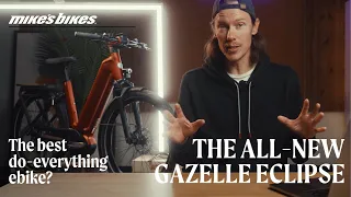 FIRST LOOK: The Gazelle Eclipse E-Bike - The Car Replacment