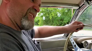 POV Riding in Tom's 1962 Corvette