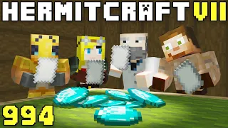 Hermitcraft VII 994 Stat Poker With Friends!