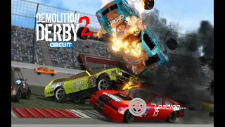 играю в Demolition Derby 2