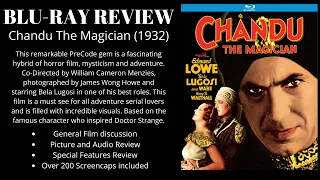 Chandu The Magician (1932) Kino Lorber Blu-ray Review