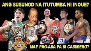 PAPALAG NA BA KAY JOHN RIEL QUADRO ALAS CASIMERO? NAOYA INOUE NEXT FIGHT 2024! GOODMAN AT AKMADALIEV