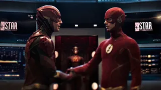 DCEU x Arrowverse, Flash meets Flash, Crisis On Infinite Earths Scene
