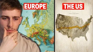 Reacting Why Europe Is Insanely Well Designed Compared to America