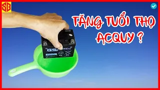 Mẹo Tăng Tuổi Thọ Ắc Quy Không Phải Ai Cũng Biết