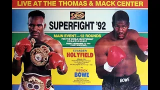 Evander Holyfield vs Riddick Bowe 1   HD