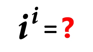 Calculating i to the power i the right way. Why every proof you have seen is wrong