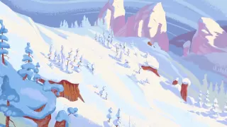 Angry Birds Wreck the Halls Animation Teaser