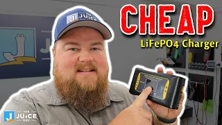 Testing a Cheap Little LiFePO4 Smart Battery Charger