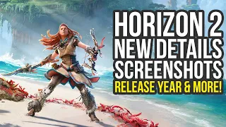 Horizon Forbidden West Gameplay Details - Release Year, World Size & More (Horizon Zero Dawn 2)