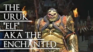 Shadow of War: Middle Earth™ Unique Orc Encounter & Quotes #168 ENCHANTED ELF WANNABE DLC SIMP URUK