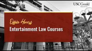 Office Hours: Entertainment Law